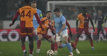 Galatasaray İsveç'te 90+2 golüyle 1 puana razı oldu