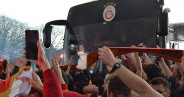 Galatasaray Konya'ya İniş Yaptı