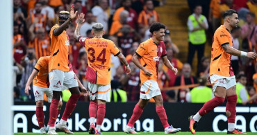 Galatasaray ligde dolu dizgin gidiyor: Maçın yıldızı Sara oldu