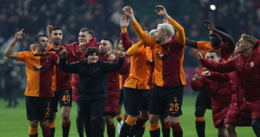 Galatasaray rakip tanımıyor: Üst üste 10. galibiyet geldi
