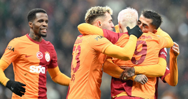 Galatasaray Rizespor'a gol olup yağdı: Evinde farklı mağlup etti
