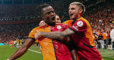 Galatasaray son dakikalarda geri döndü: Batshuayi yeni takımıyla ilk golünü attı