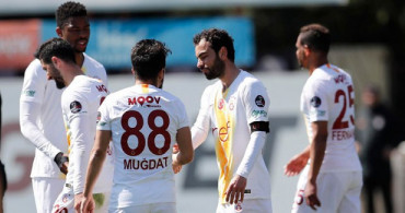 Galatasaray, Ümraniyespor'u 3-2 Mağlup Etti