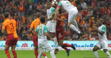 Galatasaray ve Bursaspor 100. Kez Karşı Karşıya 