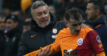 Galatasaray'da Domenec Torrent, Yeni Malatyaspor maçında Kerem Aktürkoğlu ile yaşadıkları tartışma hakkında konuştu