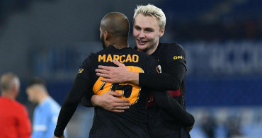 Galatasaray'da Victor Nelsson Sevilla'ya transfer olan Marcao ile gerçekleştirdiği görüşmeyi anlattı