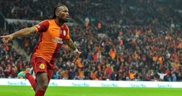 Galatasaray'dan Drogba'ya Plaket