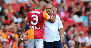 Galatasaray'ın eski yıldızı Felipe Melo: "Çare Terim"