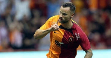 Galatasaray'ın, Kasımpaşa ile oynadığı karşılaşmada gol kaydeden yeni transfer Haris Seferovic maç sonu açıklamalarda bulundu!