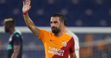 Galatasaray'ın, Süper Lig'de Antalyaspor ile oynayacağı karşılaşmada Arda Turan kadroya dahil edilmedi!