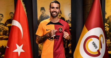 Galatasaray'ın yeni transferi Sergio Oliveira istatistikleriyle dikkat çekti!