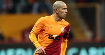 Galatasaraylı Sofiane Feghouli, Cezayir Milli Takım'ında sakatlandı!