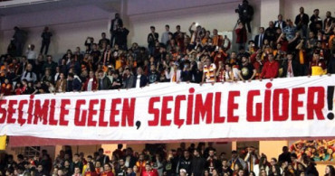 Galatasaraylı Taraftarlardan Başkan Mustafa Cengiz'e Destek