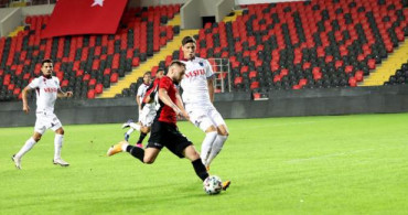 Gaziantep ile Trabzonspor Berabere Kaldı