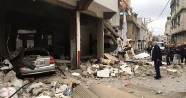 Gaziantep'te Kanalizasyon Hattında Patlama Oldu! 2 Kişi Yaralandı