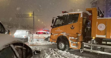 Gaziantep'te Yoğun Kar Yağışı Ulaşımı Engelledi: TAG Otoyolu Kapandı!