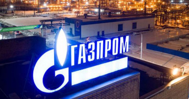 Gazprom'un Doğal Gaz İhracat Kazancı Yarı Yarıya Geriledi