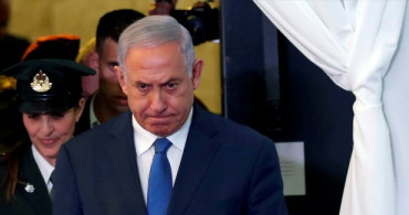 Netanyahu Roket Sirenleri Nedeniyle Salondan Çıkarıldı