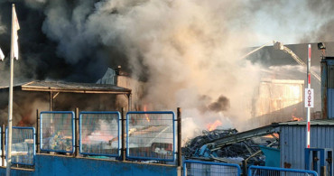 Gebze'de Korkutan Yangın