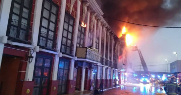 Gece kulübünde yangın çıktı: Çok sayıda kişi yaşamını yitirdi