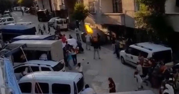 Gelin getirme töreninde maganda pompalı tüfekle ortalığı birbirine kattı