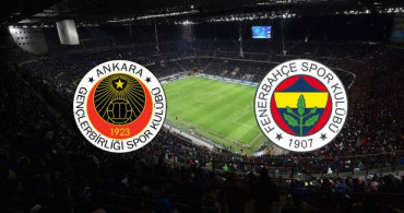 Ankara'da Gol Yağmuru! Gençlerbirliği - Fenerbahçe: 1 - 5