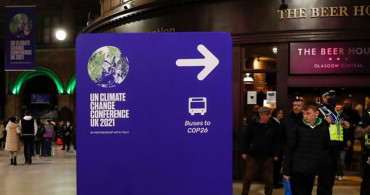Glasgow'da Gündem İklim Değişikliği, Türkiye'nin Hedefi Emisyonu Sıfırlamak!