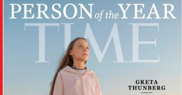 Greta Thunberg, TIME Dergisi Tarafından Yılın Kişisi Seçildi