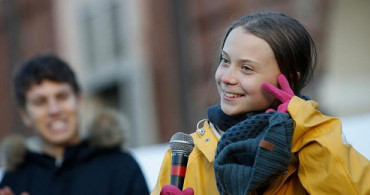 Greta Thunberg'dan Açıklama Trump ile Vaktimi Boşa Harcayamazdım