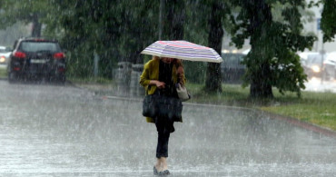 Güneşli hava bir anda sağanağa dönecek: Meteoroloji il il açıkladı