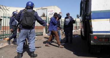 Güney Afrika'da acı tablo: Polis Bakanı cinayet oranını açıkladı