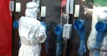 Güney Kore'de Telefon Kulübesinde 7 Dakikada Coronavirüs Testi