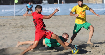 Gümüldürspor, Plaj Futbolu Şampiyonu Oldu