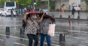 Hafta sonu plan yapanlar dikkat: Meteoroloji’den o iller için sağanak yağış uyarısı