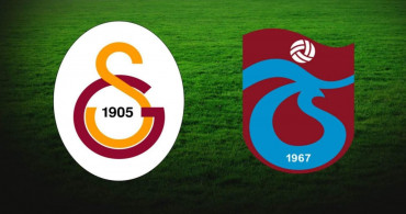 Haftanın maçı Nef Stadyumu’nda: Galatasaray Trabzonspor maçı ne zaman ve hangi kanalda? Galatasaray Trabzonspor muhtemel ilk 11’leri belli oldu mu?