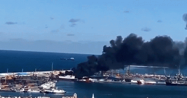 Hafter Kuvvetleri Türk Gemisine Saldırdı İddiası