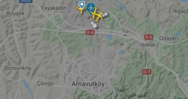 Hafter'in Kontrol Ettiği Bingazi'den Kalkan Uçak İstanbul'a İniyor!