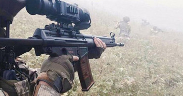 Hakkari'de Mehmetçikle PKK Arasında Çatışma: 1 Terörist Öldürüldü  