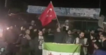 Halep'te TSK İçin Destek Gösterisi