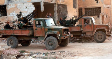 Halep'teki 7 İle Militan Saldırıları Düzenlendi