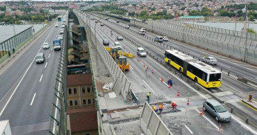 Haliç Köprüsü Çalışmaları 14 Ağustos'ta Tamamlanacak