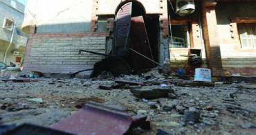 Halife Hafter'e Bağlı Savaş Uçakları Trablus'un Güneyini Vurdu