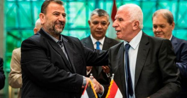 Hamas ve El Fetih Liderleri Ankara'da Buluştu!