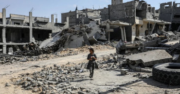 Hamas’ın askeri komuta merkezi olduğu iddia edilmişti: İsrail ordusu Gazze’deki BM binasını bombaladı
