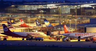 Hamburg Havalimanı’nda silah sesleri: Uçuşlar durduruldu