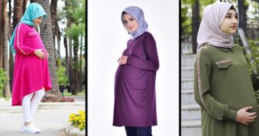 Hamile Tesettür Giyim Trendleri