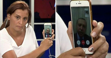 Hande Fırat'ın 15 Temmuz'da Cumhurbaşkanı Erdoğan ile Konuştuğu Telefonu Müzeye Konuldu