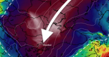 Haritadaki renklere dikkat: Bu gece ile Pazar arası İstanbul'u Sibirya soğukları vuracak!