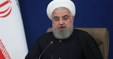 Hasan Ruhani: Trump'dan Dolayı Dünya İran'a Borçlu