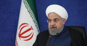 Hasan Ruhani'den Trump'a Hakaret
